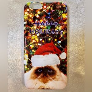 Holiday Kitty Case for iPhone SE 2020/2022, 6/6s, 7, or 8